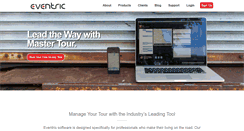 Desktop Screenshot of eventric.com