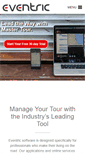 Mobile Screenshot of eventric.com